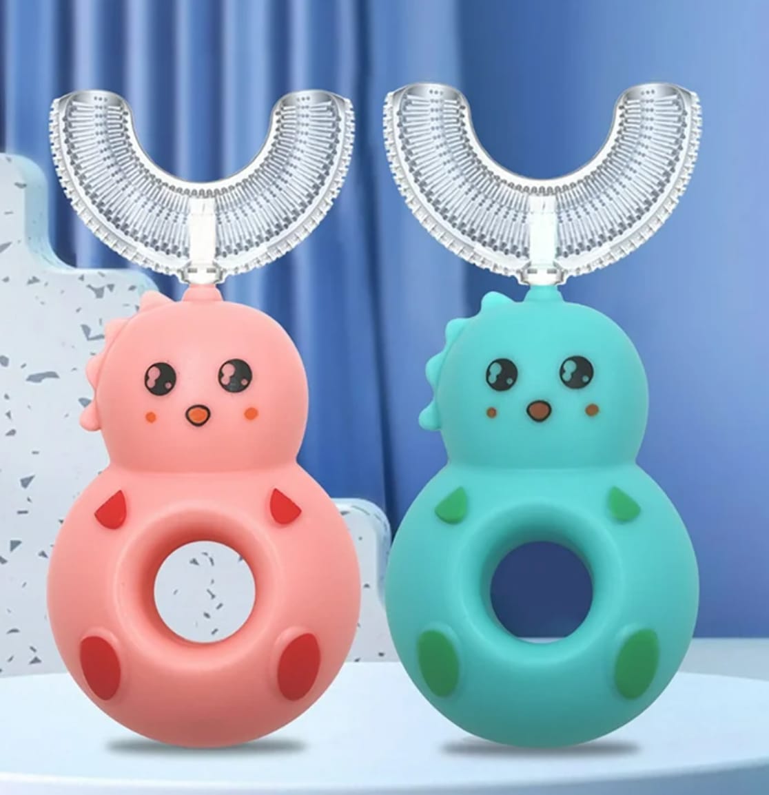 Miniatura 5 de CEPILLO DE DIENTES 360° c/DISEÑO - sexo: NIÑO